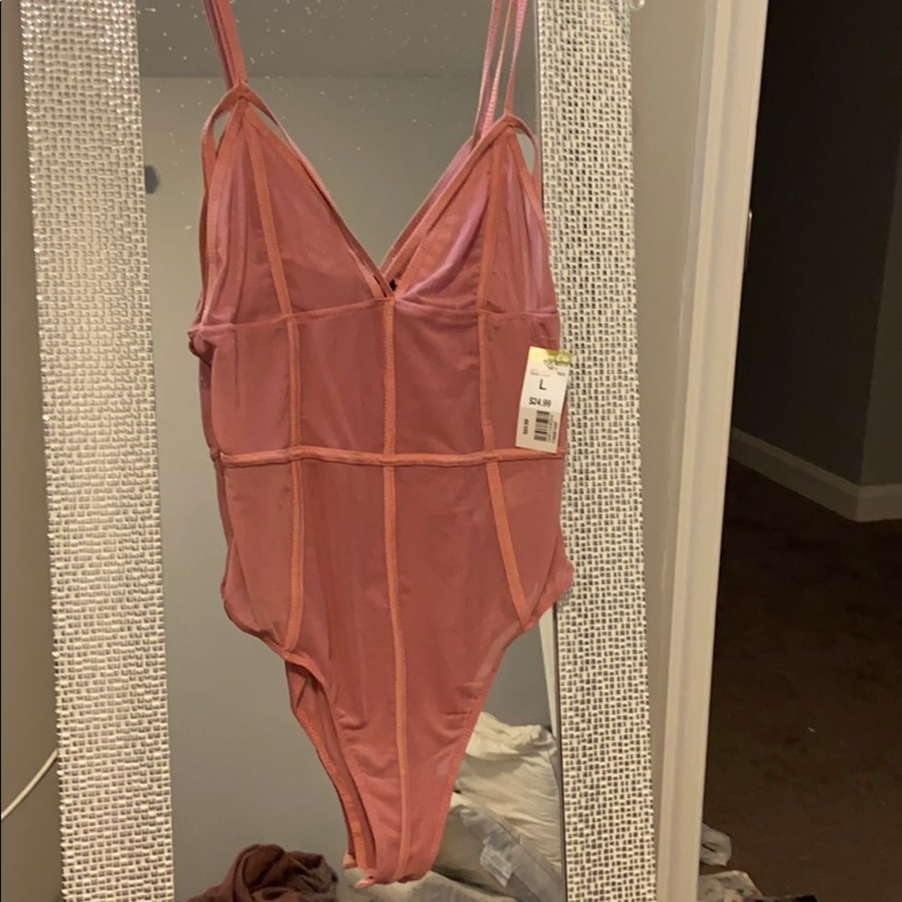 Sheer Bodysuit